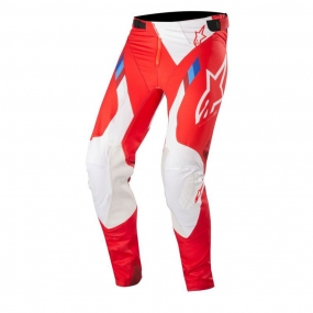 알파인스타 팬츠 SUPERTECH PANTS, RED WHITE