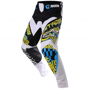 알파인스타즈 팬츠 CHARGER PANT YELLOW CYAN BLACK