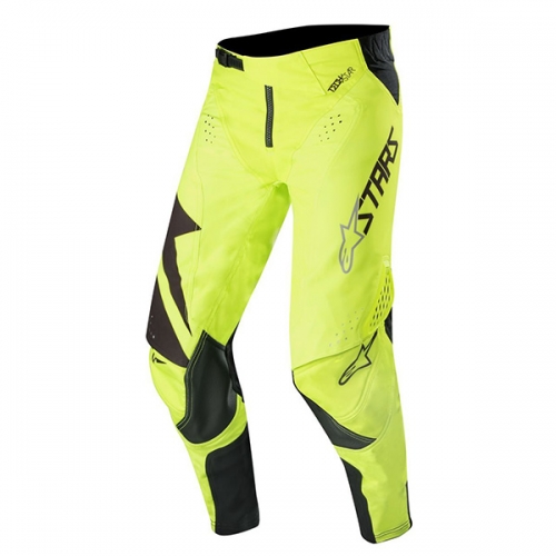 알파인스타즈 팬츠 TECHSTAR FACTORY PANTS BLACK YELLOW FLUO