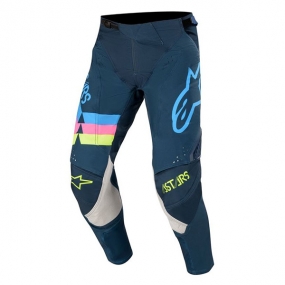 알파인스타즈 팬츠 TECHSTAR VENOM PANTS NAVY/AQUA/PINK F