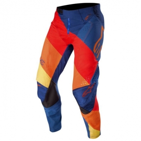 알파인스타 팬츠 TECHSTAR VENOM PANTS D.BLU/RED/TANGERINE