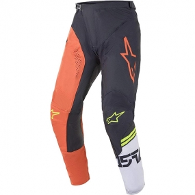 알파인스타즈 팬츠 RACER COMPASS PANTS ORANGE ANTHRACITE OFF WHITE