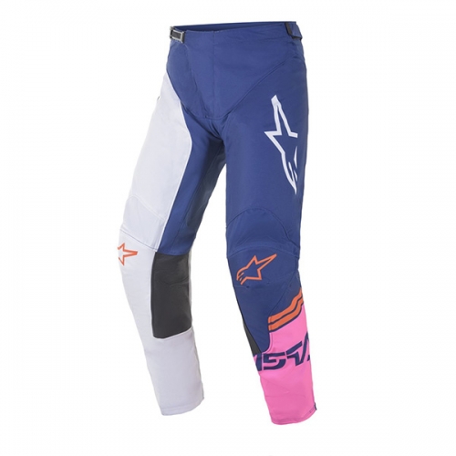 알파인스타즈 팬츠 RACER COMPASS PANTS OFF WHITE NAVY PINK FLUO