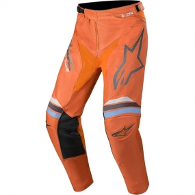 알파인스타즈 팬츠 RACER BRAAP PANTS D.GRY/ORG F