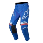 알파인스타즈 팬츠 RACER BRAAP PANTS BLU/OFFWHT