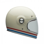 벨 헬멧 불릿 스트라이프 펄화이트/옥스블러드/블루
