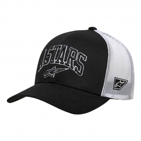 알파인스타즈 모자 DUNKER TRUCKER 블랙 화이트