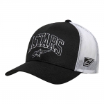 알파인스타즈 모자 DUNKER TRUCKER 블랙 화이트