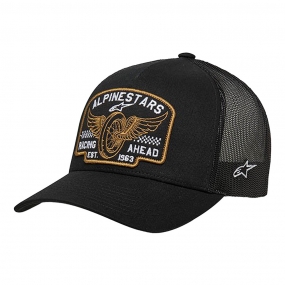알파인스타즈 모자 HERITAGE PATCH TRUCKER 블랙