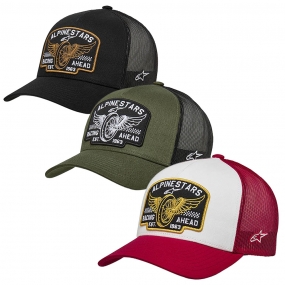 알파인스타 모자 HERITAGE PATCH TRUCKER