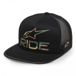 알파인스타즈 모자 RIDE 4.0 CAMO TRUCKER 블랙