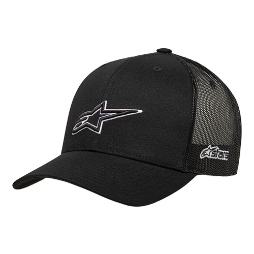 알파인스타즈 모자AGELESS OUTLINE TRUCKER 블랙