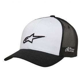 알파인스타즈 모자AGELESS OUTLINE TRUCKER 화이트