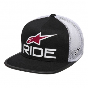 알파인스타즈 모자 RIDE 4.0 TRUCKER 화이트블랙
