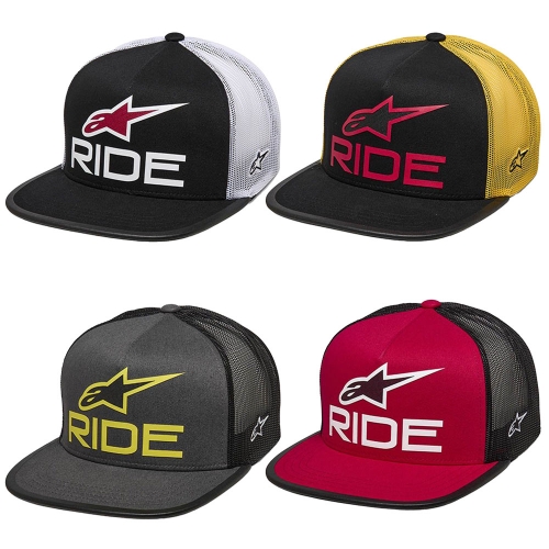 알파인스타즈 모자 RIDE 4.0 TRUCKER
