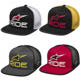 알파인스타 모자 RIDE 4.0 TRUCKER