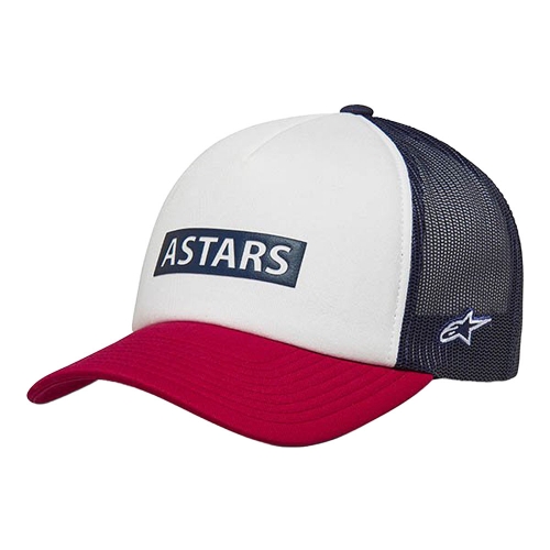 알파인스타즈 모자 CLARIFIED FOAM TRUCKER 레드