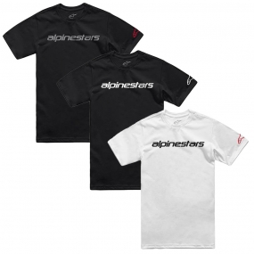 알파인스타 티셔츠 LINEAR WORDMARK 2.0 CSF