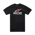 알파인스타즈 티셔츠 RIDE 4.0 CSF 블랙