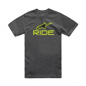 알파인스타즈 티셔츠 RIDE 4.0 CSF 차콜