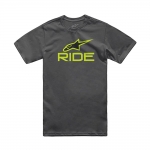 알파인스타즈 티셔츠 RIDE 4.0 CSF 차콜