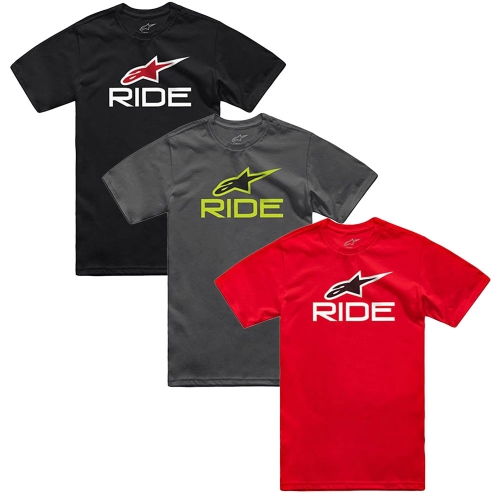 알파인스타즈 티셔츠 RIDE 4.0 CSF