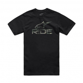 알파인스타 티셔츠 RIDE 4.0 CAMO CSF 블랙