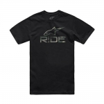 알파인스타즈 티셔츠 RIDE 4.0 CAMO CSF 블랙