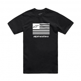 알파인스타즈 티셔츠FLAG CSF 블랙