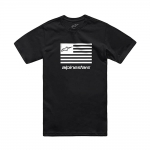알파인스타즈 티셔츠FLAG CSF 블랙