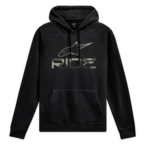 알파인스타즈 후드 RIDE 4.0 카모블랙