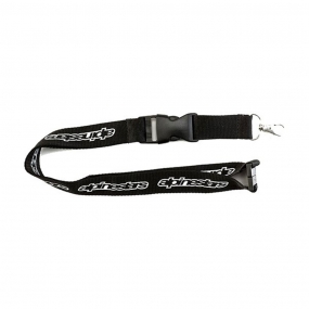 알파인스타즈 로고 CORE LANYARDS 블랙