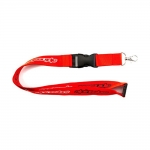 알파인스타즈 로고 CORE LANYARDS 레드