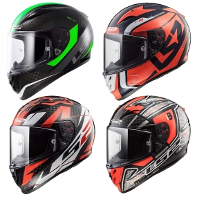 LS2 헬멧 FF323 ARROW C TRONIC CARBON, HECTOR, LORIS BAZ, STING BLUE