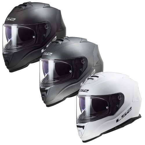 LS2 헬멧 STORM FF800 단색