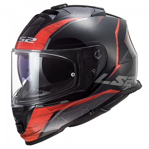 LS2 헬멧 STORM FF800 CLASSY, FASTER MATT TITANIUM