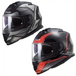 LS2 헬멧 STORM FF800 CLASSY, FASTER MATT TITANIUM