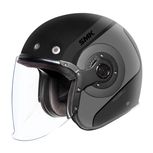 SMK 헬멧 레트로 제트 오픈페이스 헬멧 그래픽A