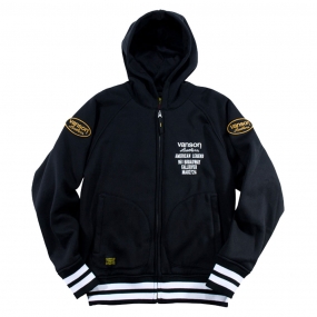 벤슨 프리미엄 겨울 스웨트 후디 자켓 블랙