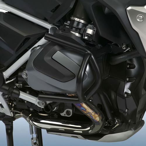 제트테크닉 BMW R1250GS R1250RT 19-23 파우더코팅스틸엔진가드 블랙