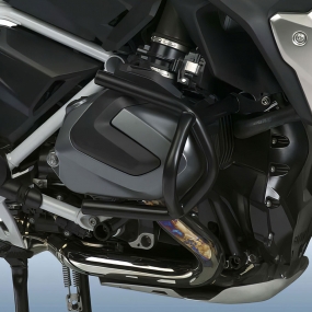 제트테크닉 BMW R1250GS R1250RT 19-23 파우더코팅스틸엔진가드 블랙