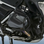제트테크닉 BMW R1250GS R1250RT 19-23 파우더코팅스틸엔진가드 블랙
