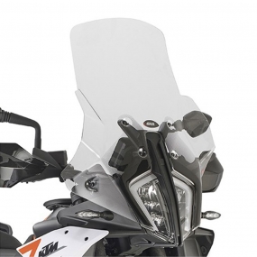 GIVI KTM 890어드벤쳐 23이상 투명 롱 윈드스크린 D7716ST