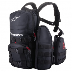 알파인스타즈 가방 TECHDURA TACTICAL 백팩 블랙화이트