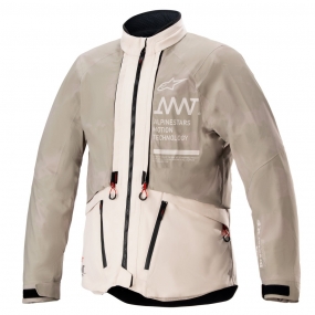 알파인스타 자켓 AMT-10LAB DRYSTAR XF WHITE SAND