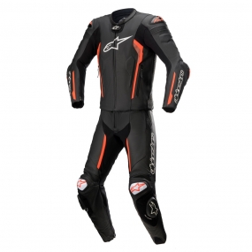 알파인스타 슈트 MISSILE V2 LEATHER SUIT 2 PC 블랙레드