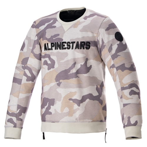 알파인스타즈 자켓 LEGIT CREW FLEECE 라이트그레이카모