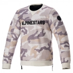 알파인스타즈 자켓 LEGIT CREW FLEECE 라이트그레이카모