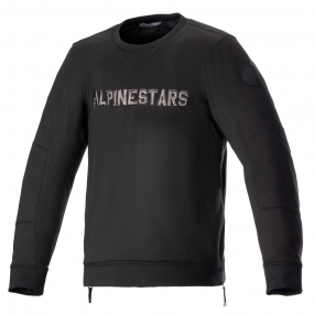알파인스타즈 자켓 LEGIT CREW FLEECE 블랙