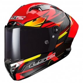 LS2 헬멧 FF805 THUNDER GP AERO FIRE RED BLACK